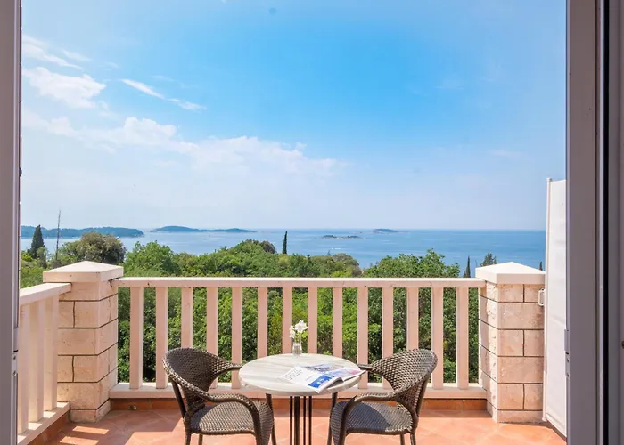 Гостевой дом Panorama Dubrovnik Млини