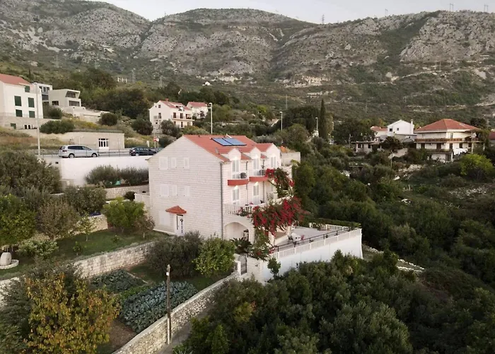 Panorama Dubrovnik Гостевой дом Млини