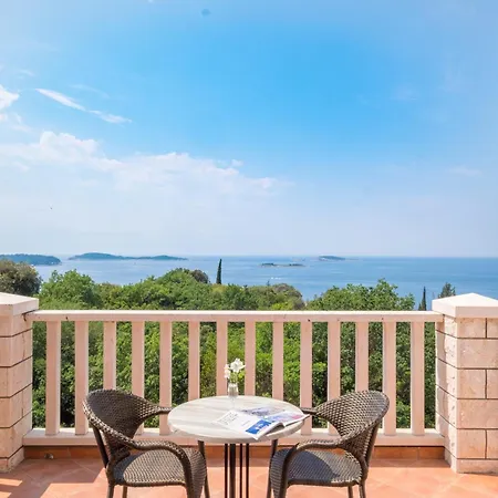 Casa de hóspedes Panorama Dubrovnik Mlini