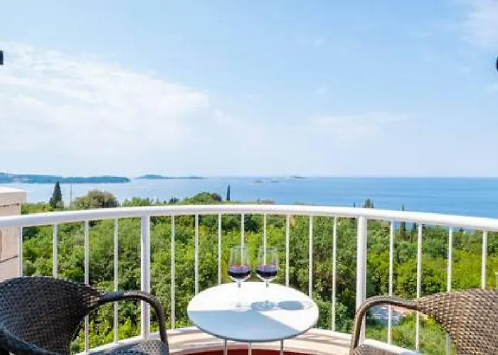 招待所 Panorama Dubrovnik 米利尼