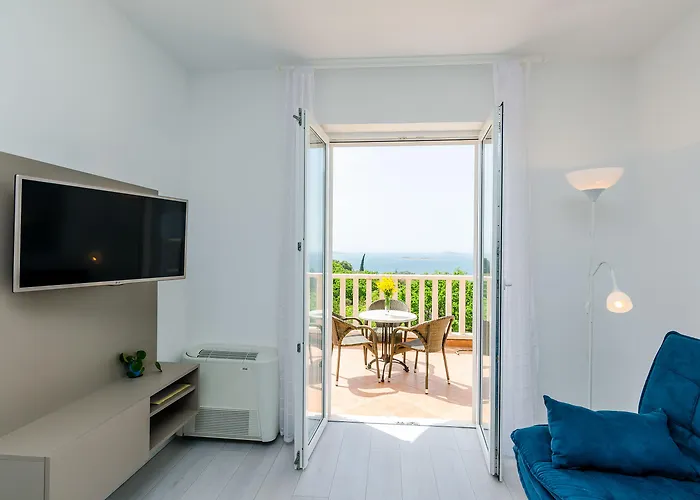 Panorama Dubrovnik Maison d'hôtes Mlini