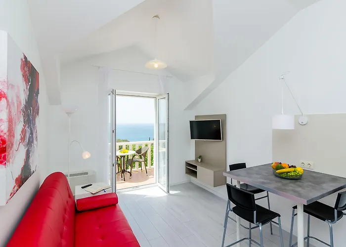 Maison d'hôtes Panorama Dubrovnik Mlini