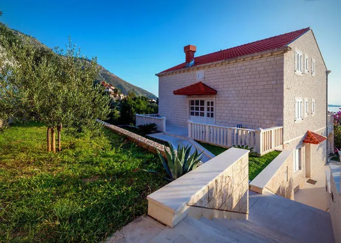 Maison d'hôtes Panorama Dubrovnik Mlini