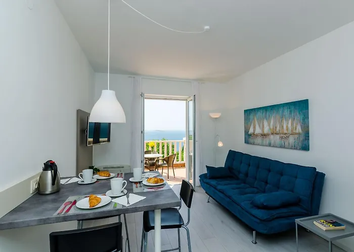 Maison d'hôtes Panorama Dubrovnik Mlini