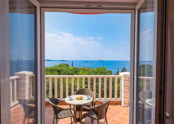 Maison d'hôtes Panorama Dubrovnik