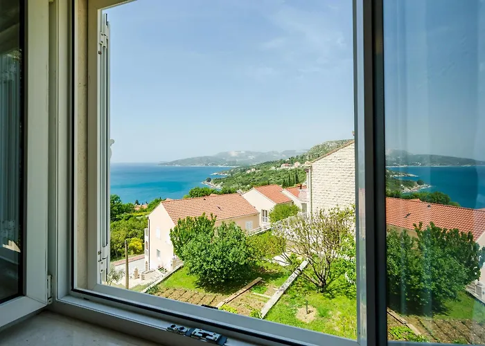 Panorama Dubrovnik Maison d'hôtes