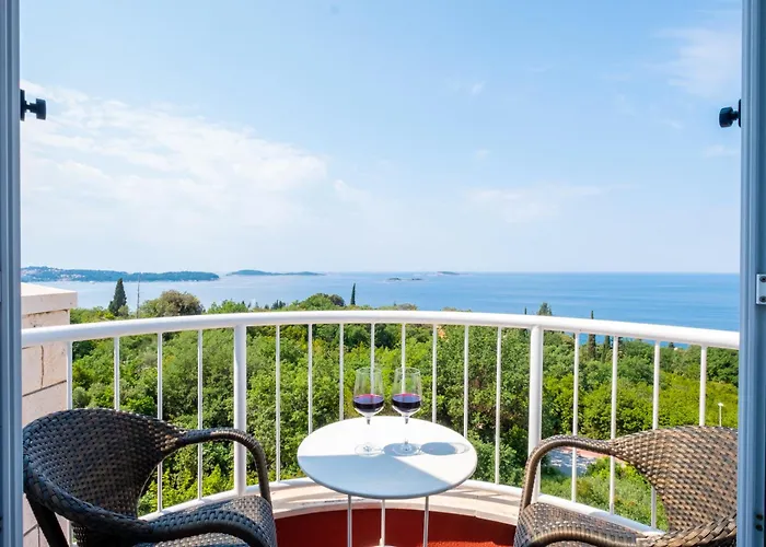 Panorama Dubrovnik Maison d'hôtes Mlini