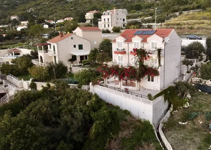 Panorama Dubrovnik 招待所 米利尼